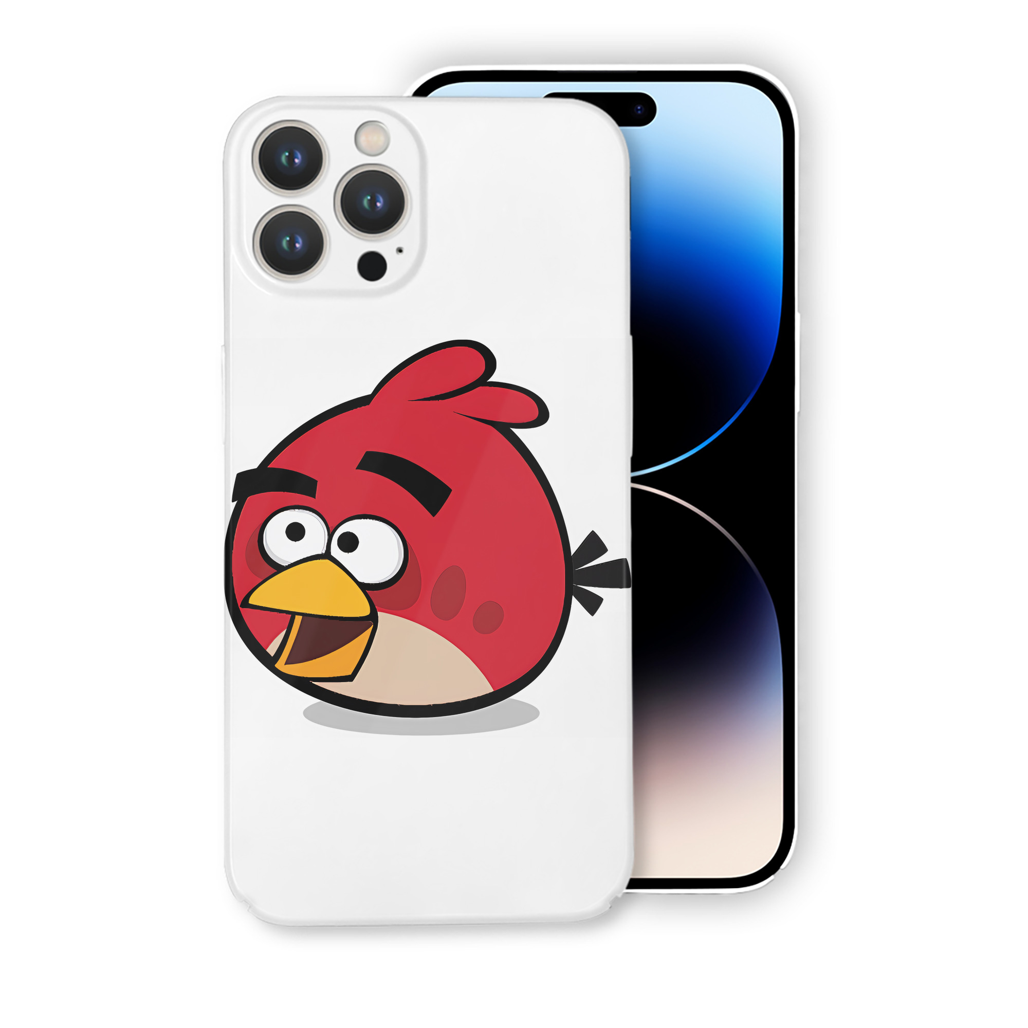 （画像用） Angry Birds アングリーバード 【iPhone 14シリーズ対応】ハードケース